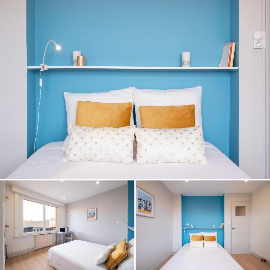 Appartement La Rafale - Acces Prive Plage - Jardin - Arrivee Autonome Gravelines Zewnętrze zdjęcie